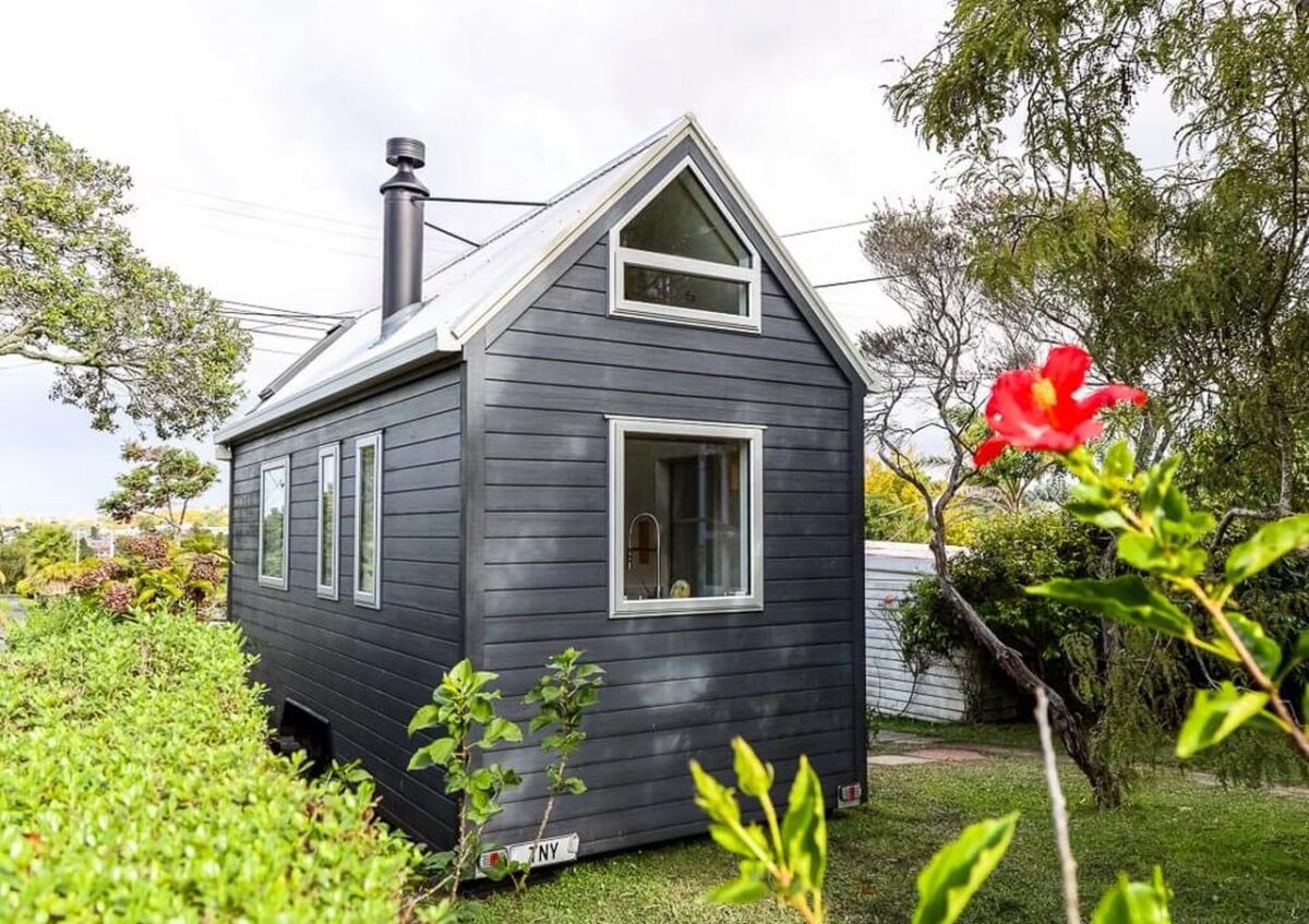 Bryce Langston Lives Big in his Tiny House