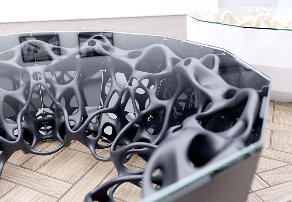 Duffy London's SINGULARITY Collection is AI Generative Creation