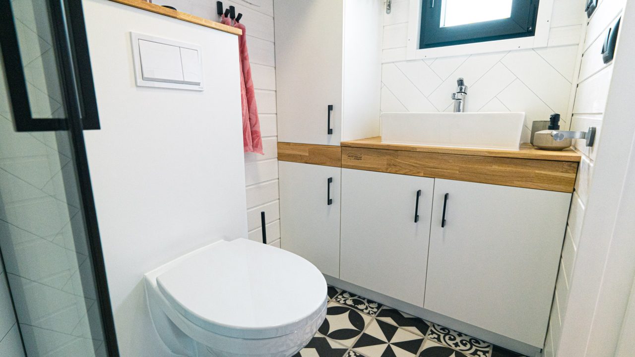 Starfruit Tiny House - bathroom 1