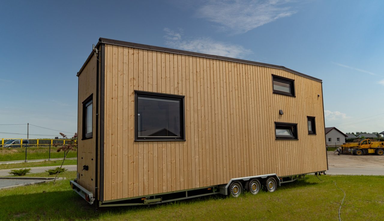 Starfruit Tiny House - exterior