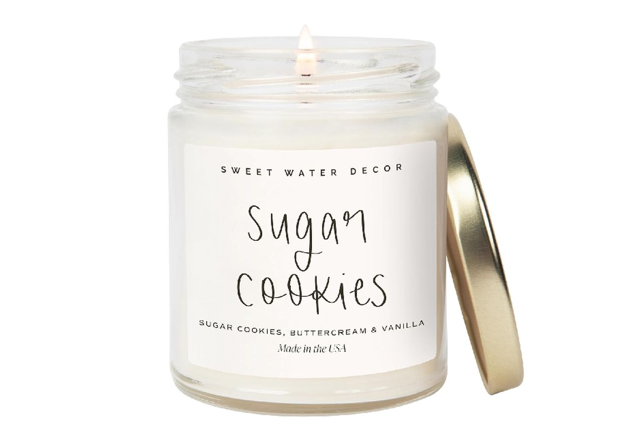 Sugar Cookies Scented Candle