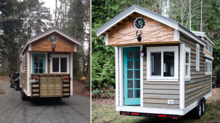 Rewild Homes' Osprey Tiny House