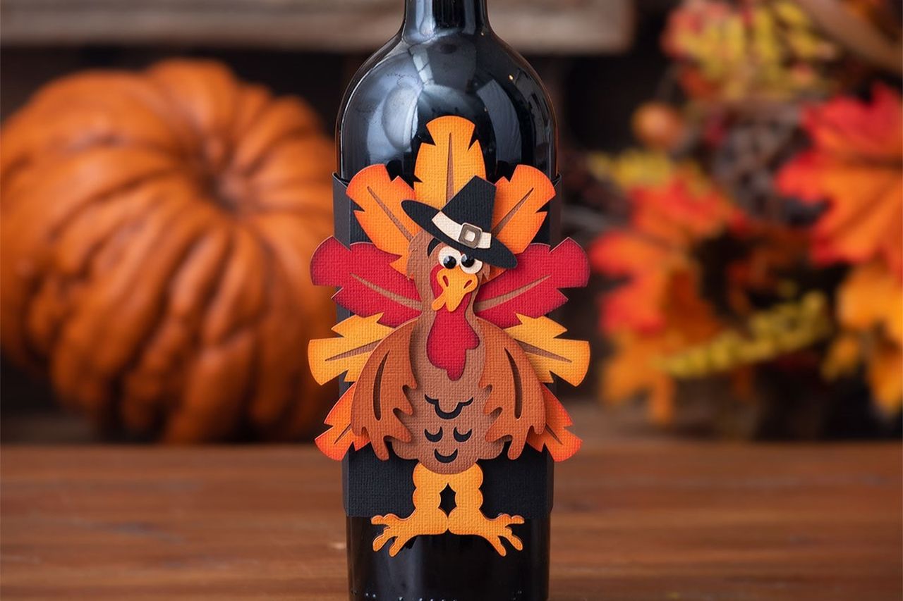 Tipsy Turkey Wine Wrapper