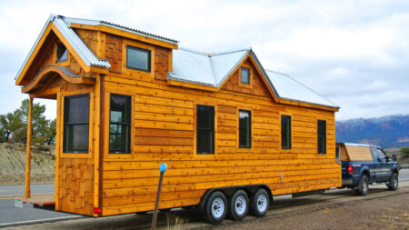 Valencia Tiny House in wheels