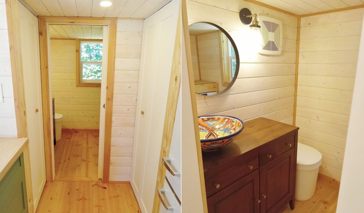 West Coast Cottage tiny house