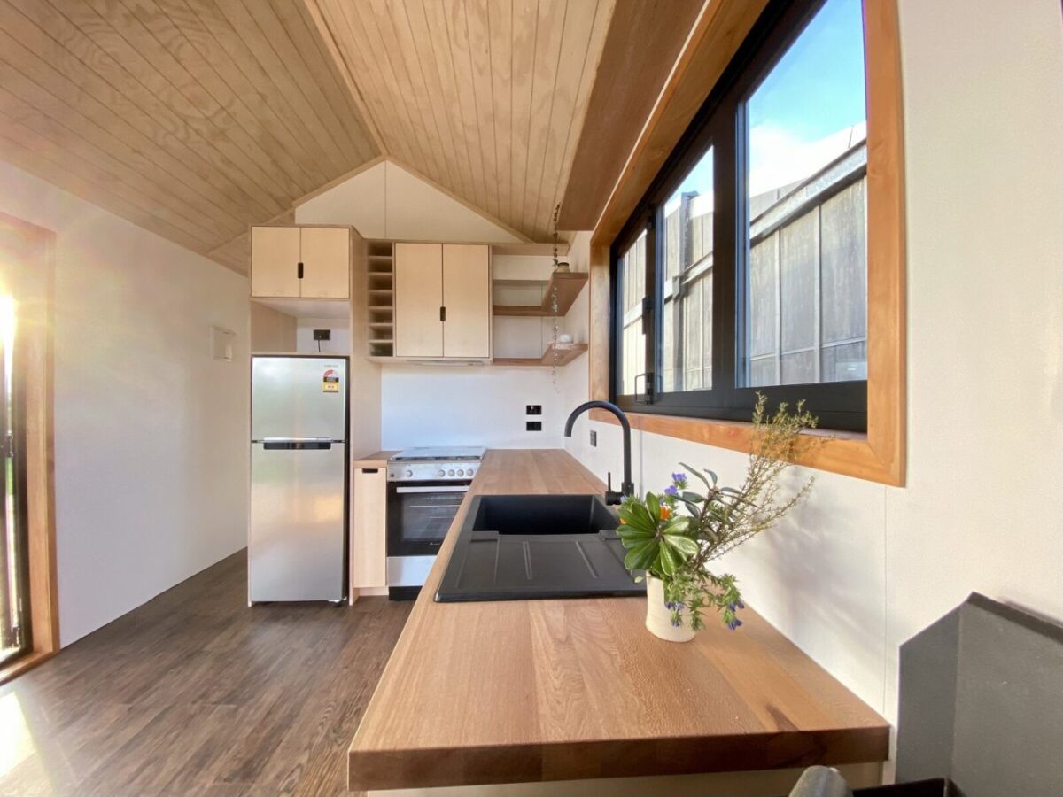 192K SingleLevel Whale Tiny House is Flexible Family Abode