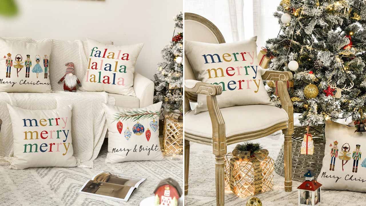 Christmas cushion covers 9