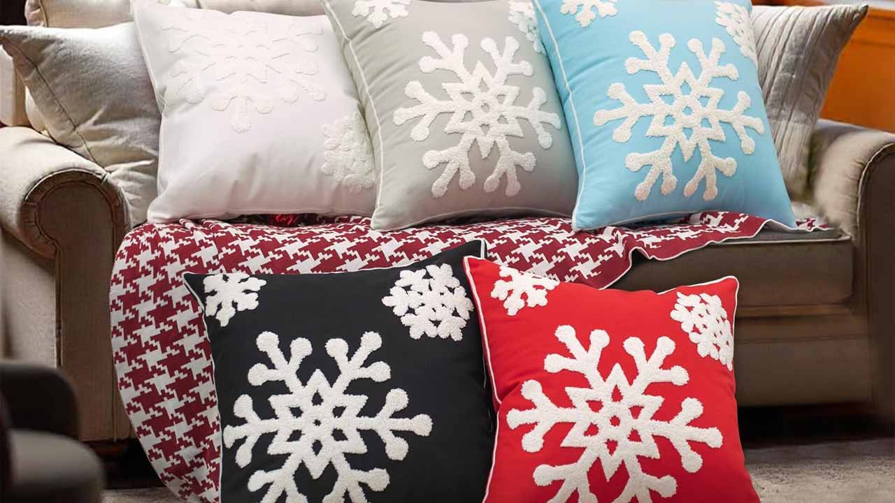 Christmas cushion covers 10