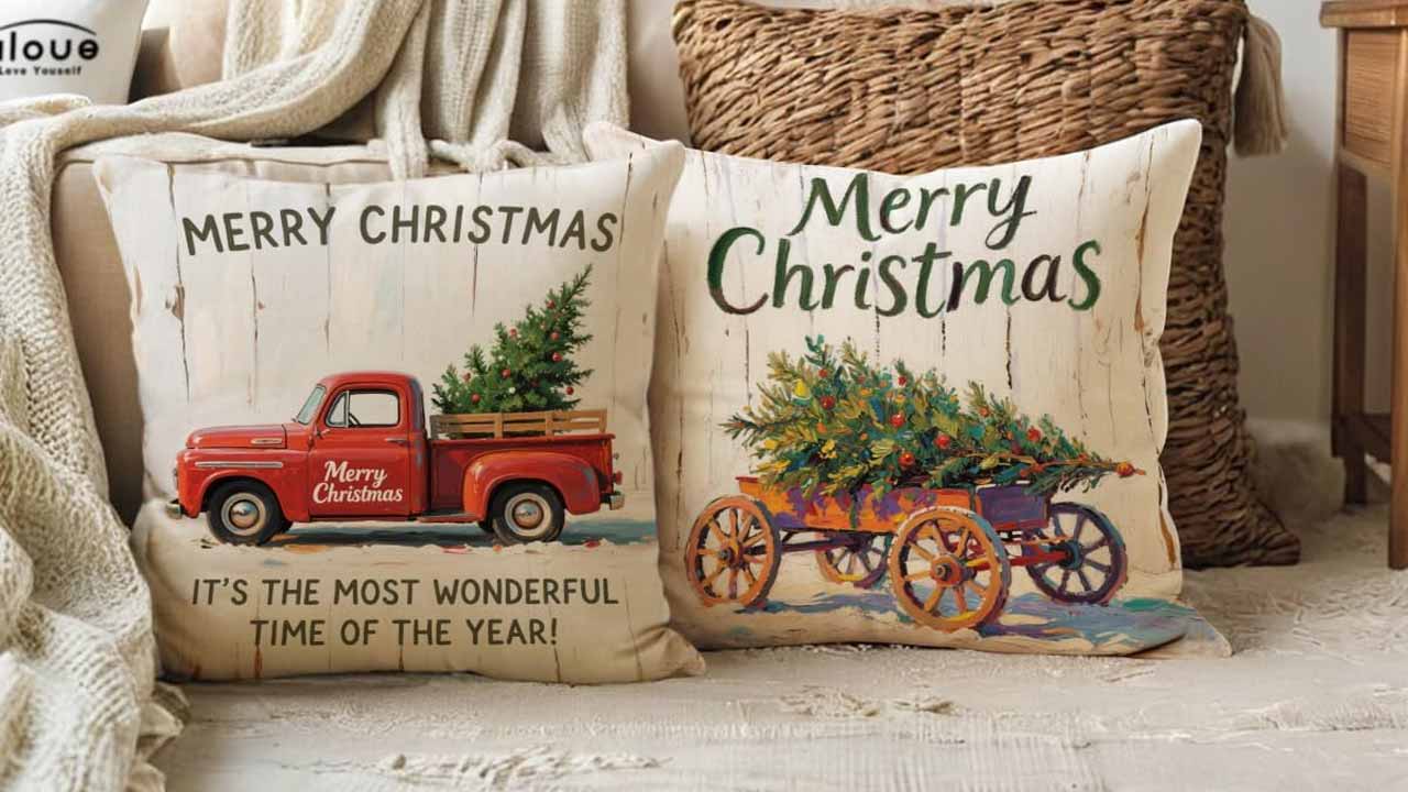Christmas cushion covers 13