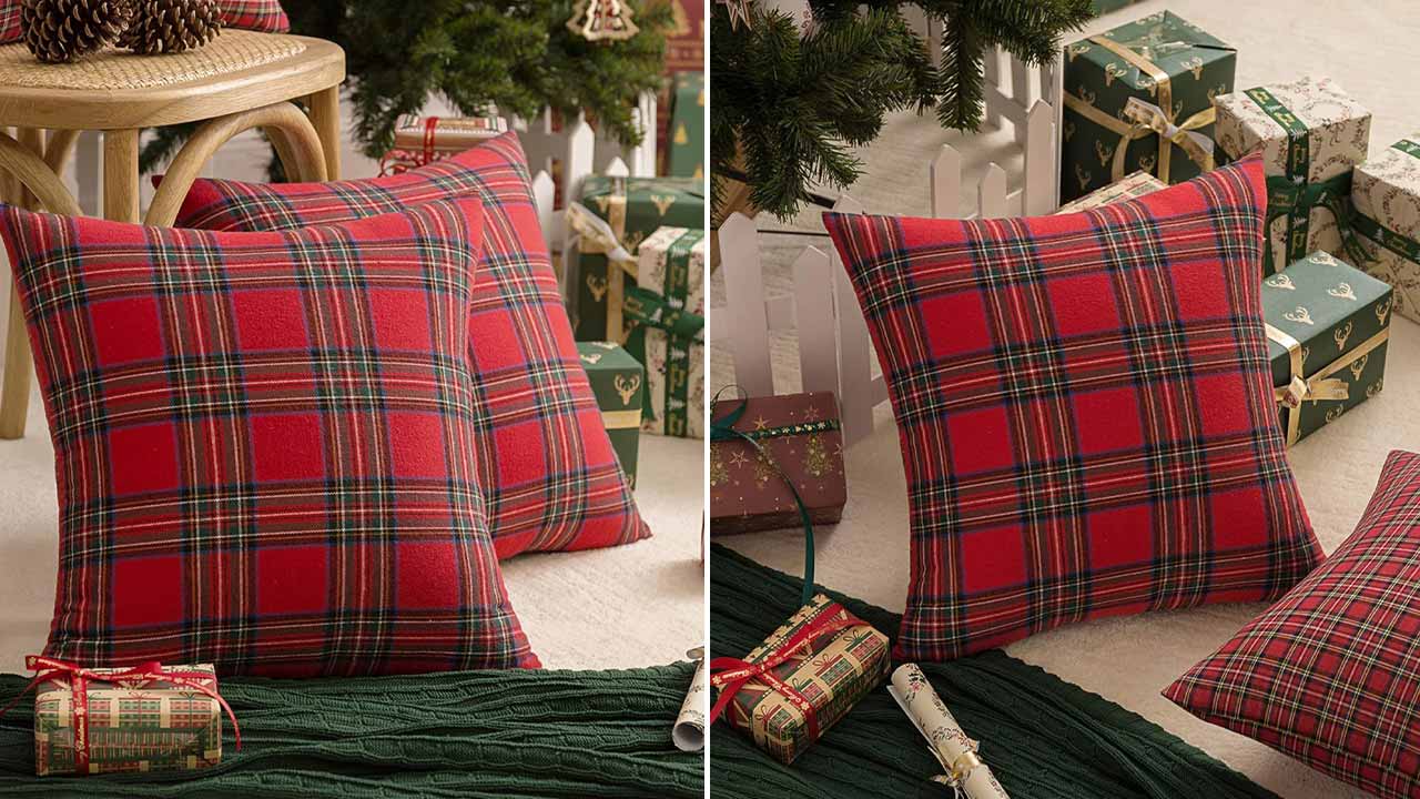 Christmas cushion covers 3