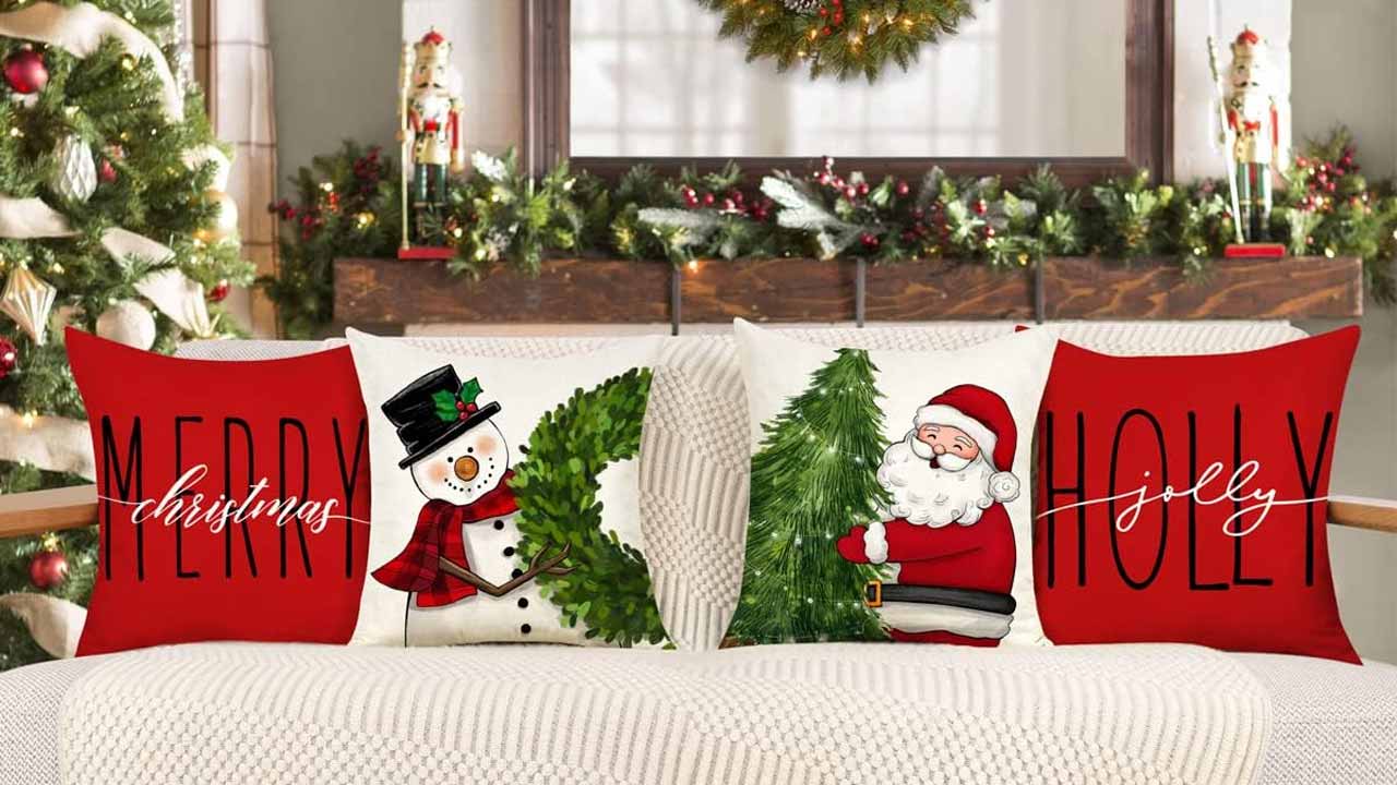 Christmas cushion covers 6