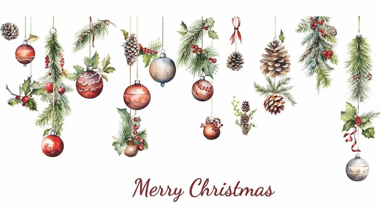 Christmas wall decals 4