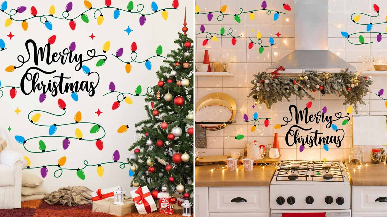 Christmas wall decals 6