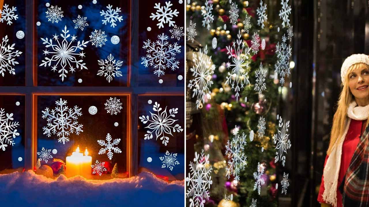 Christmas wall decals 7