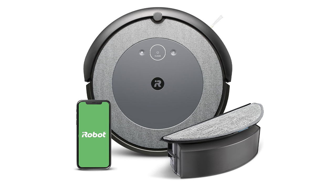 iRobot Roomba Combo i5 Robot Vacuum & Mop 