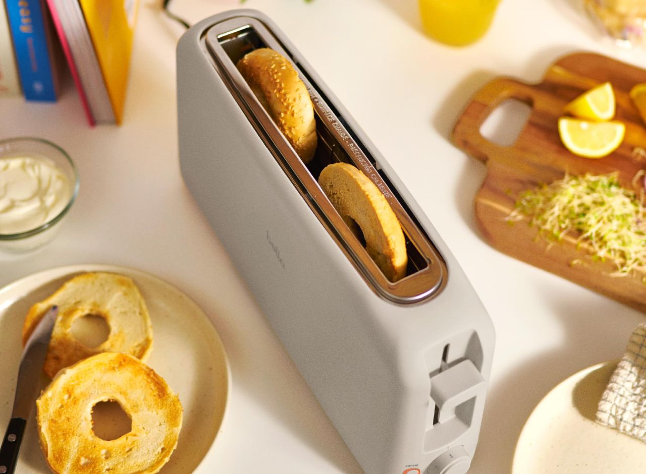 2 Slice Slim Toaster