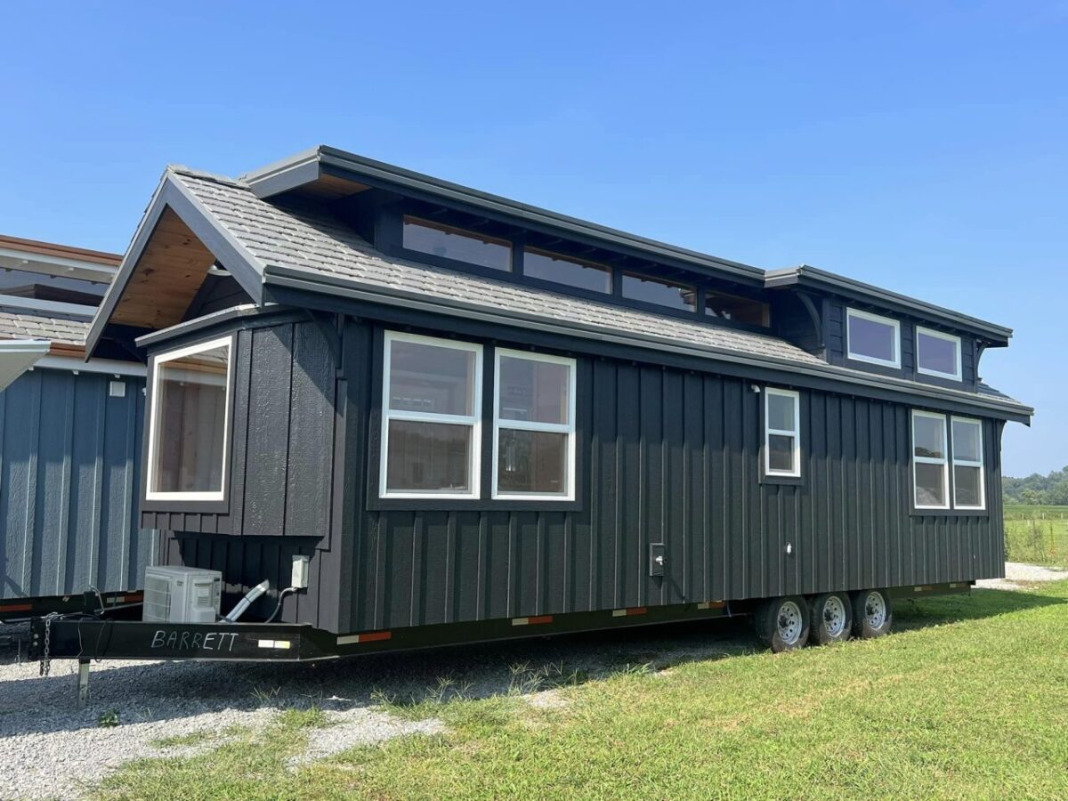 Birmingham Tiny House Offers Mini Mansion Comfort to a Family