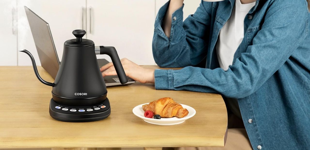 COSORI Electric Gooseneck Kettle