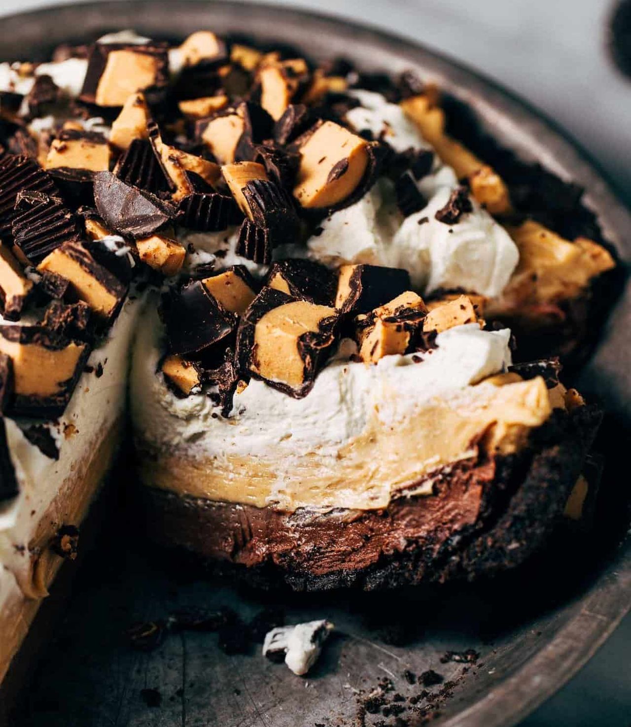 Chocolate Peanut Butter Pie