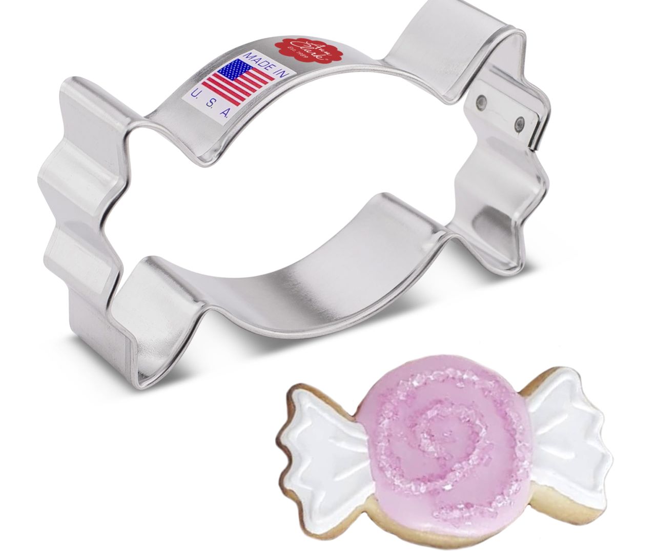 Christmas Candy Cookie Cutter