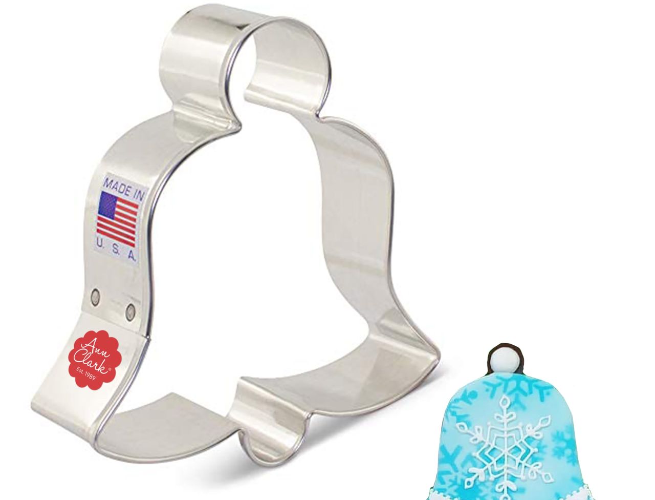 Christmas Church Bell Cookie Cutter