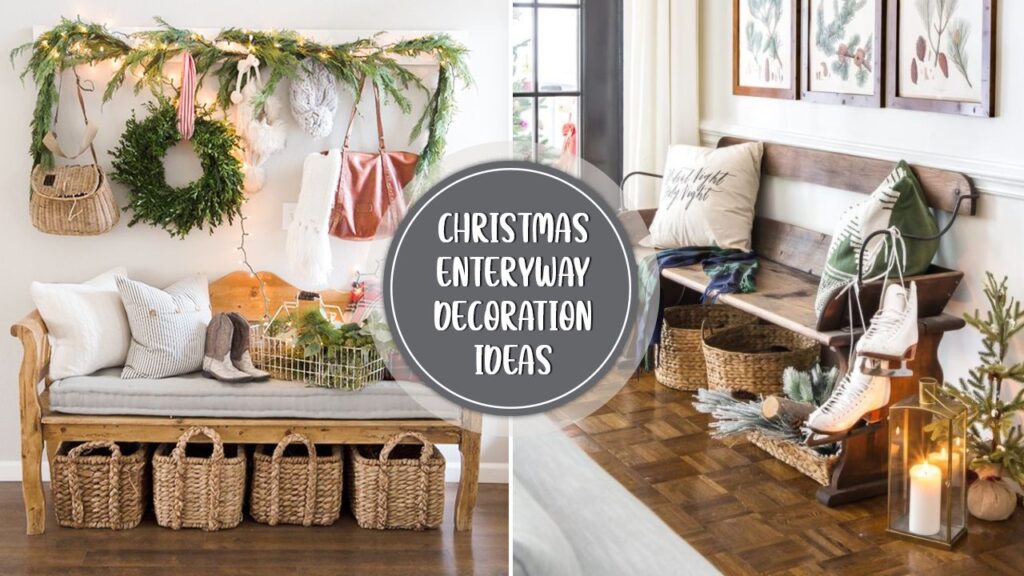 Christmas Entryway Decoration Ideas