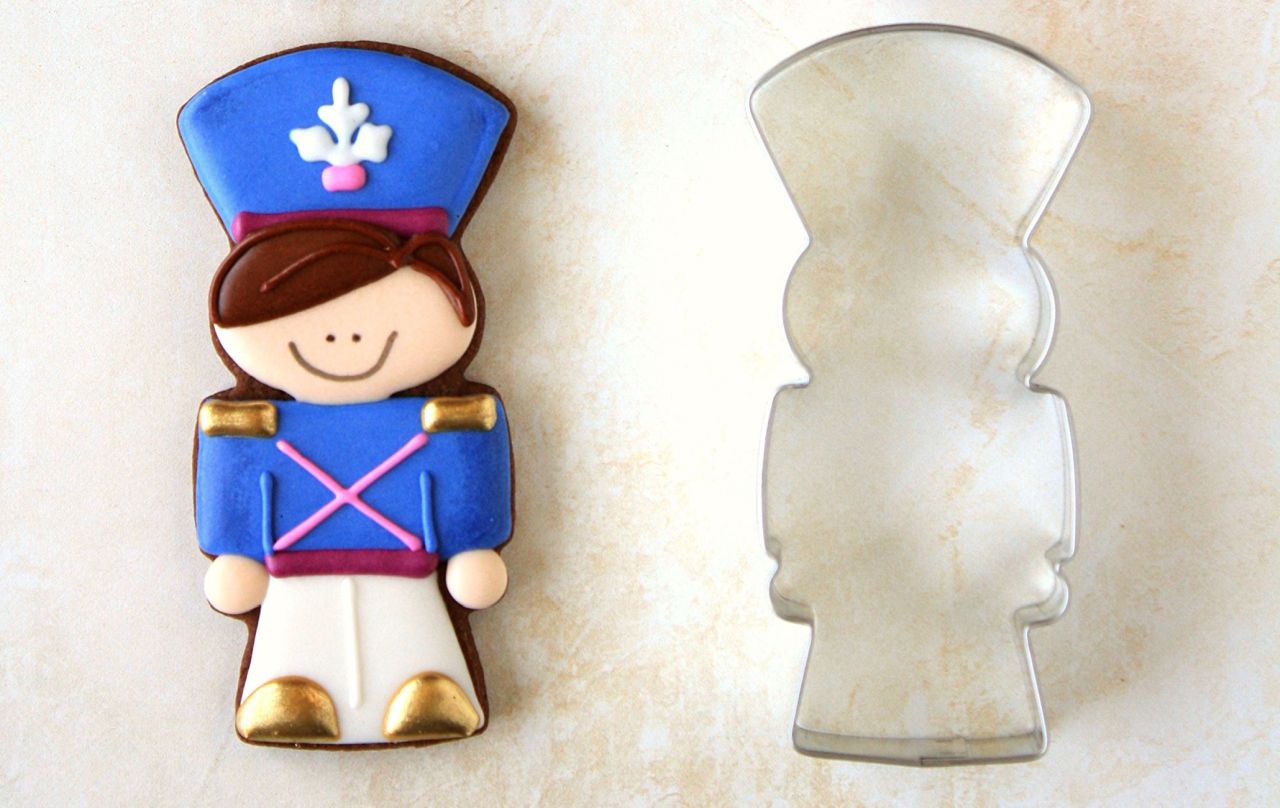 Christmas Nutcracker Cookie Cutter