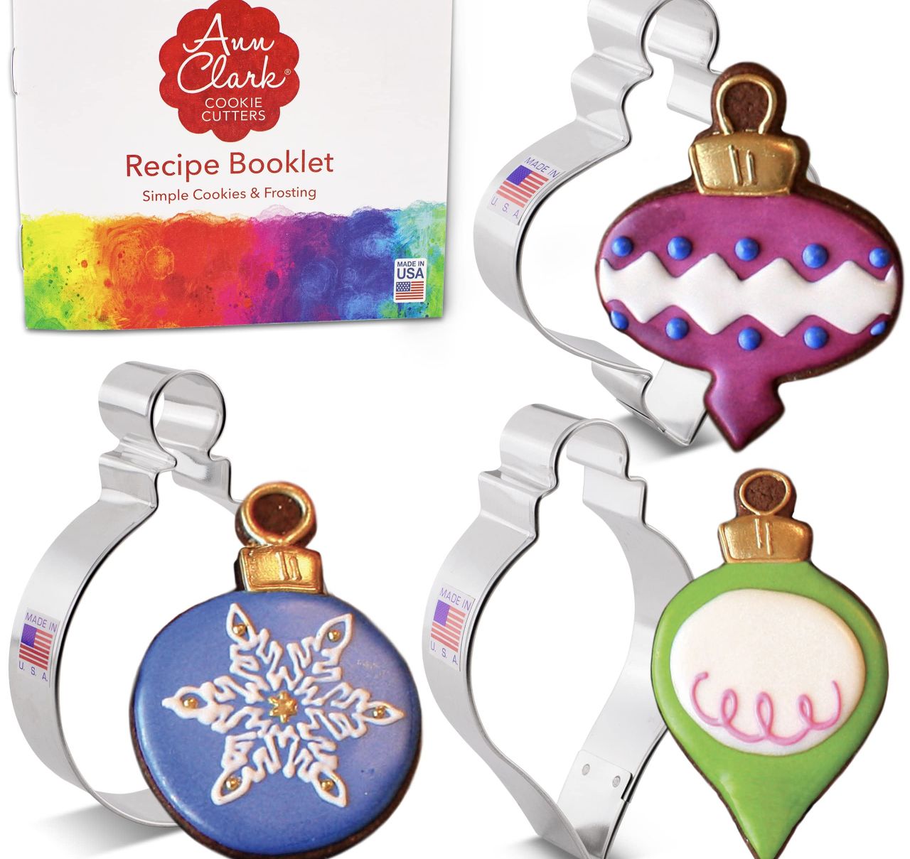 Christmas Ornaments Cookie Cutters