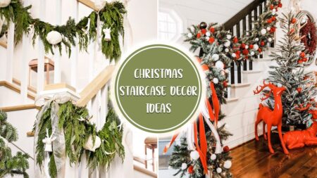 Christmas Staircase Decoration Ideas