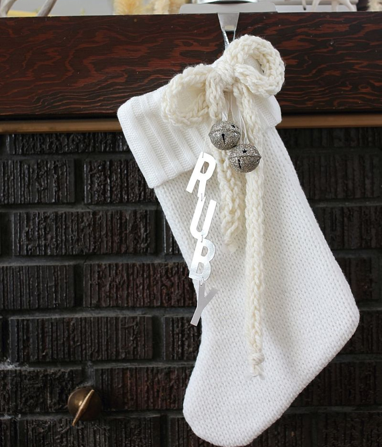 DIY Personalized Stocking