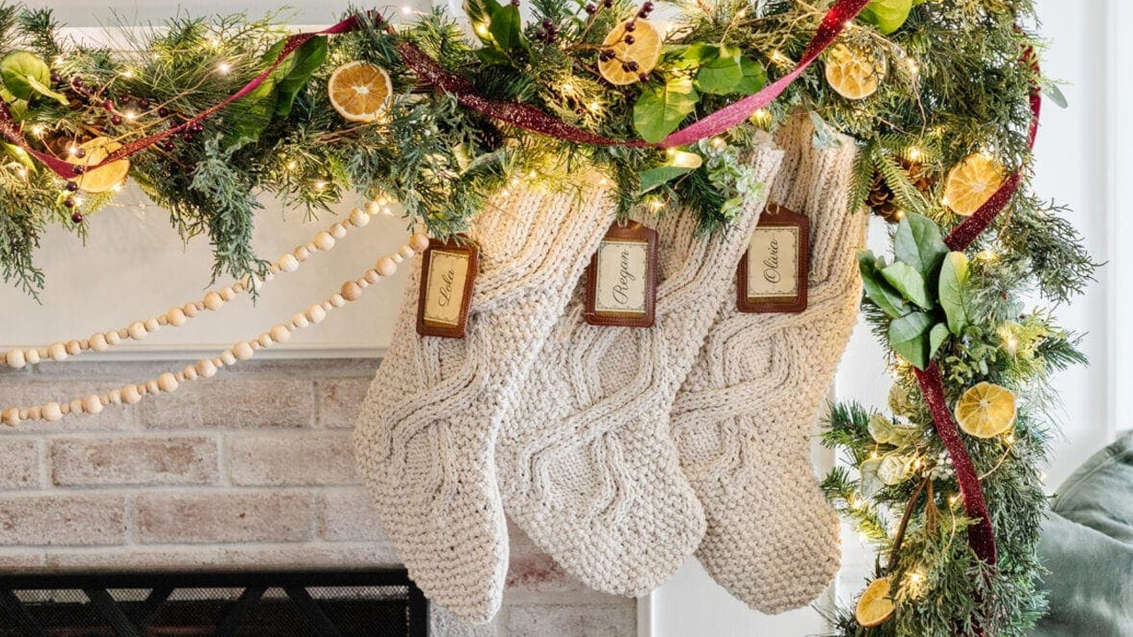 DIY Stocking Nametags