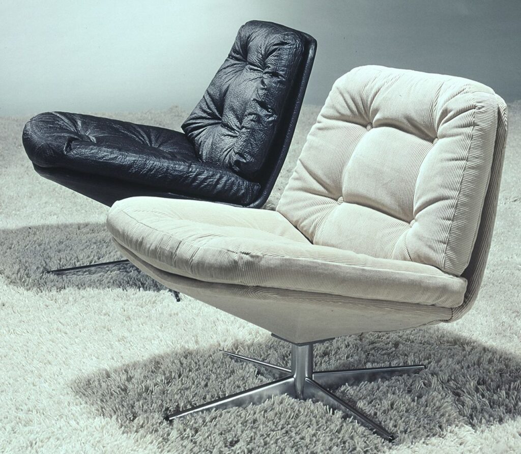 IKEA DYVLINGE Swivel Armchair is Old School With New Vibe