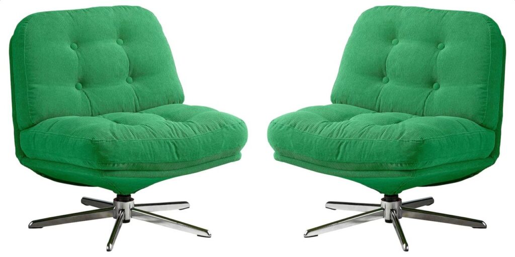 IKEA DYVLINGE Swivel Armchair is Old School With New Vibe