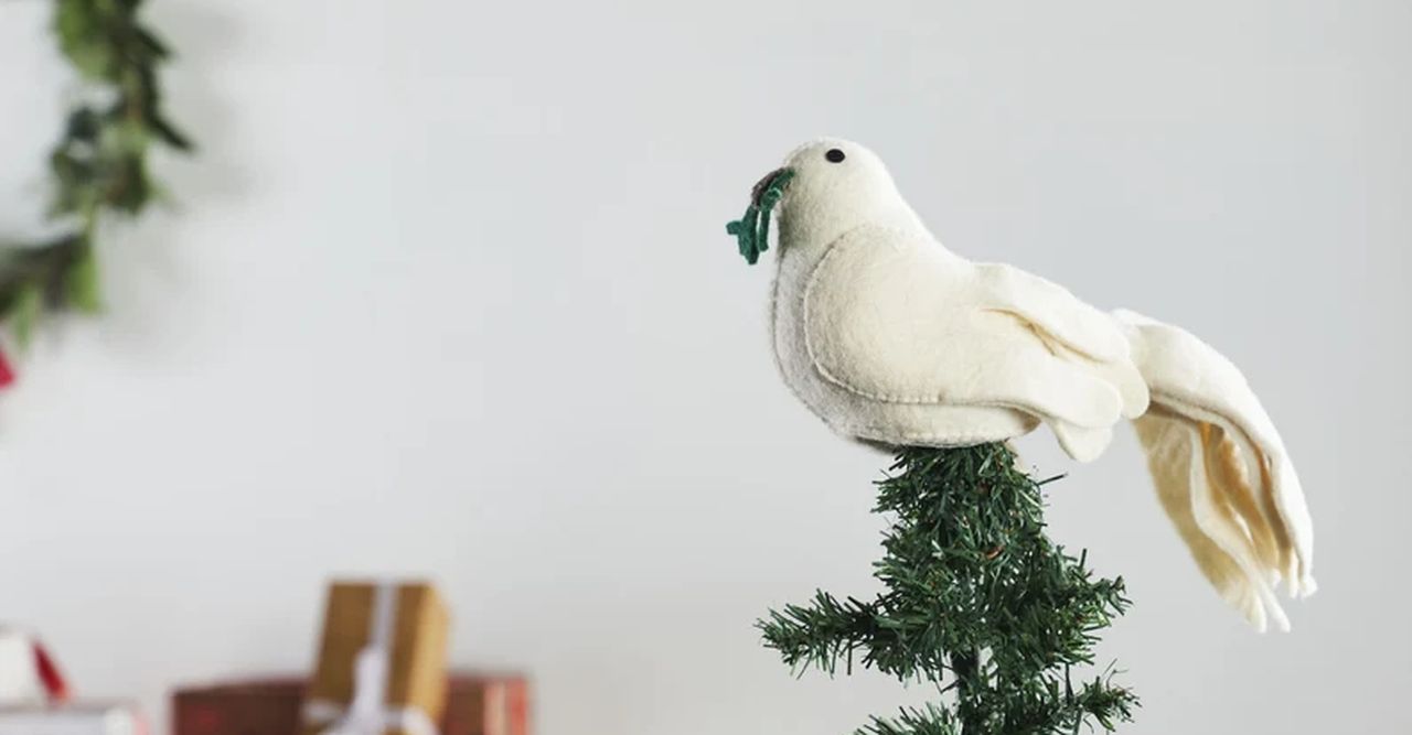 Dove Tree Topper_Christmas Tree Toppers