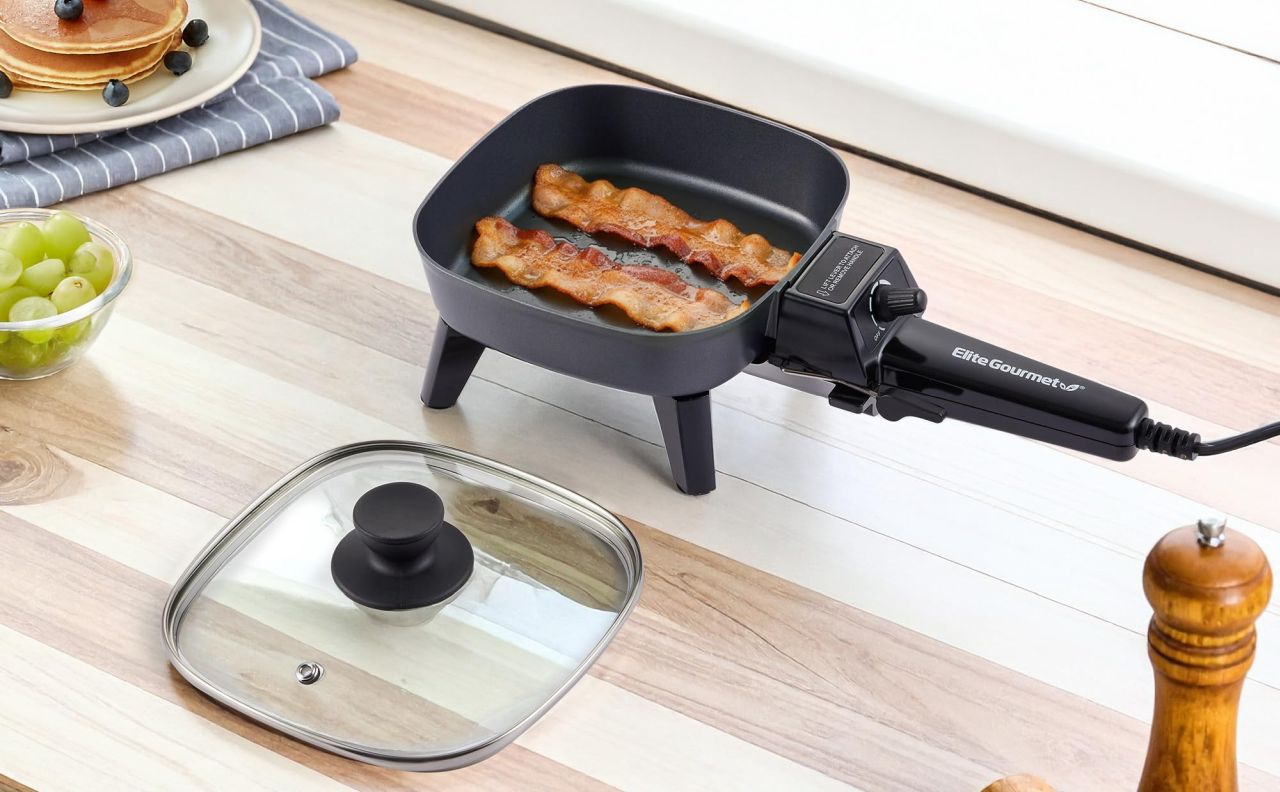 Elite Gourmet EFS059 Personal Electric Skillet