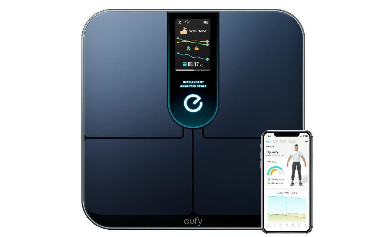 Eufy by Anker Wi-Fi Fitness Tracking Smart Scale