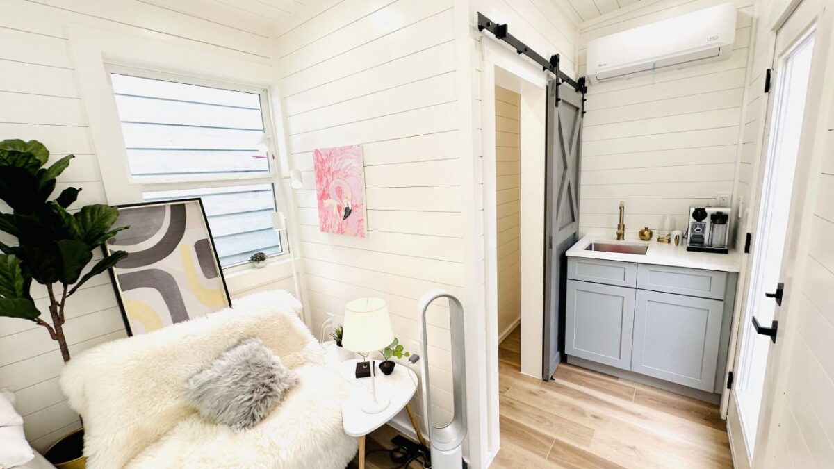 16ft Fairfax Tiny House Boasts Ridiculously Gorgeous Interior