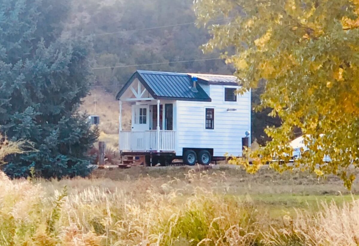 NOAH Certified 15 Feet Fern Louise Tiny House has a Doggie Door