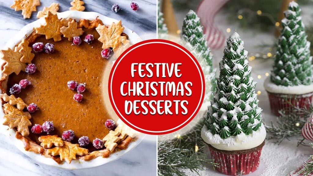 Festive Christmas dessert recipes to try