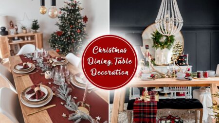 60+ Festive Dining Table Decoration Ideas for Christmas Festive Dining Table Decoration Ideas for Christmas