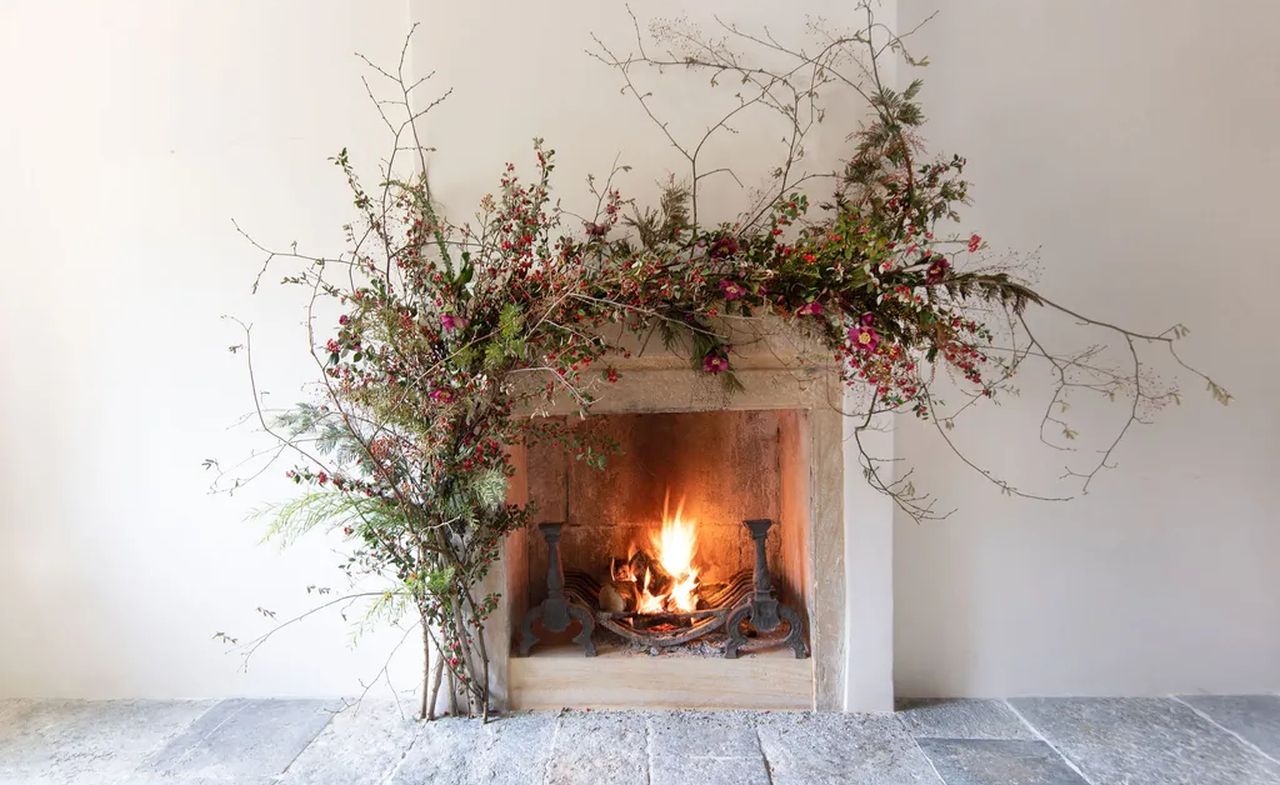 Flower garland