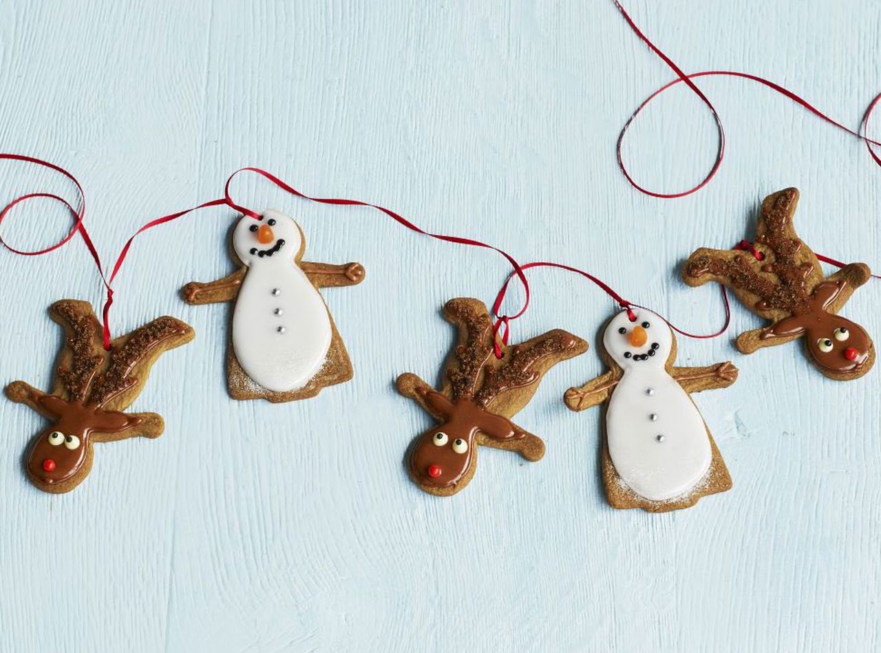 Gingerbread Bunting