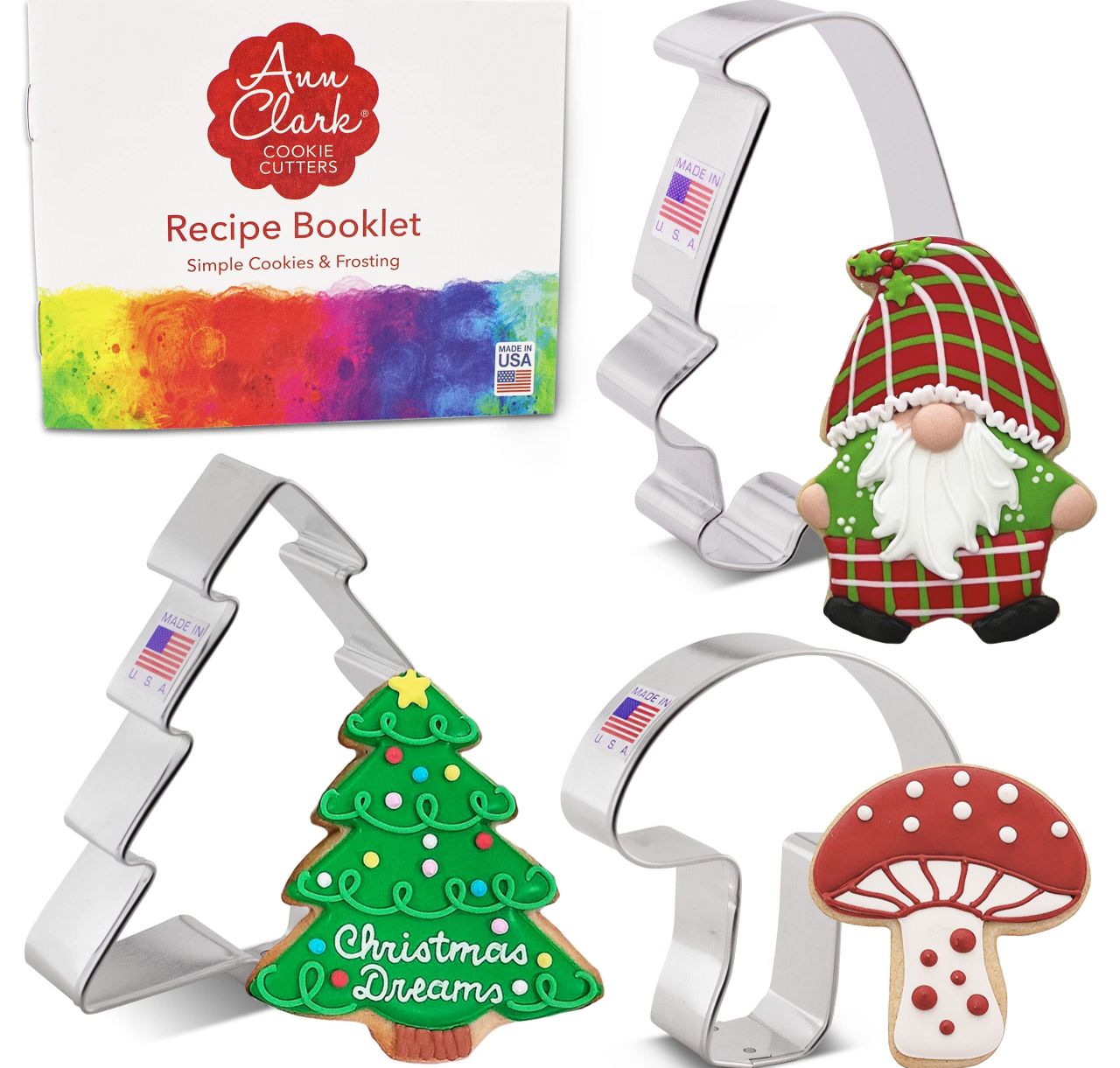 Gnome Enchanted Woodland Cookie Cutter