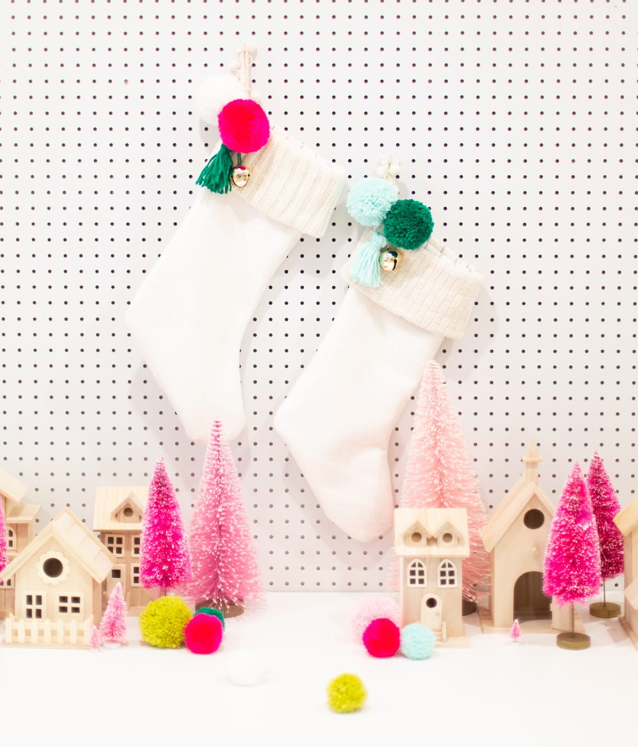 Handmade Christmas Stockings