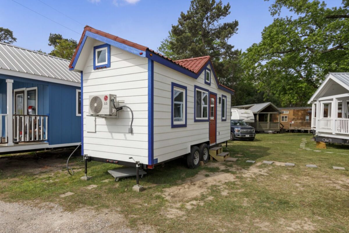 Henry Tiny House Features a Practical Kitchen and Two Bedrooms