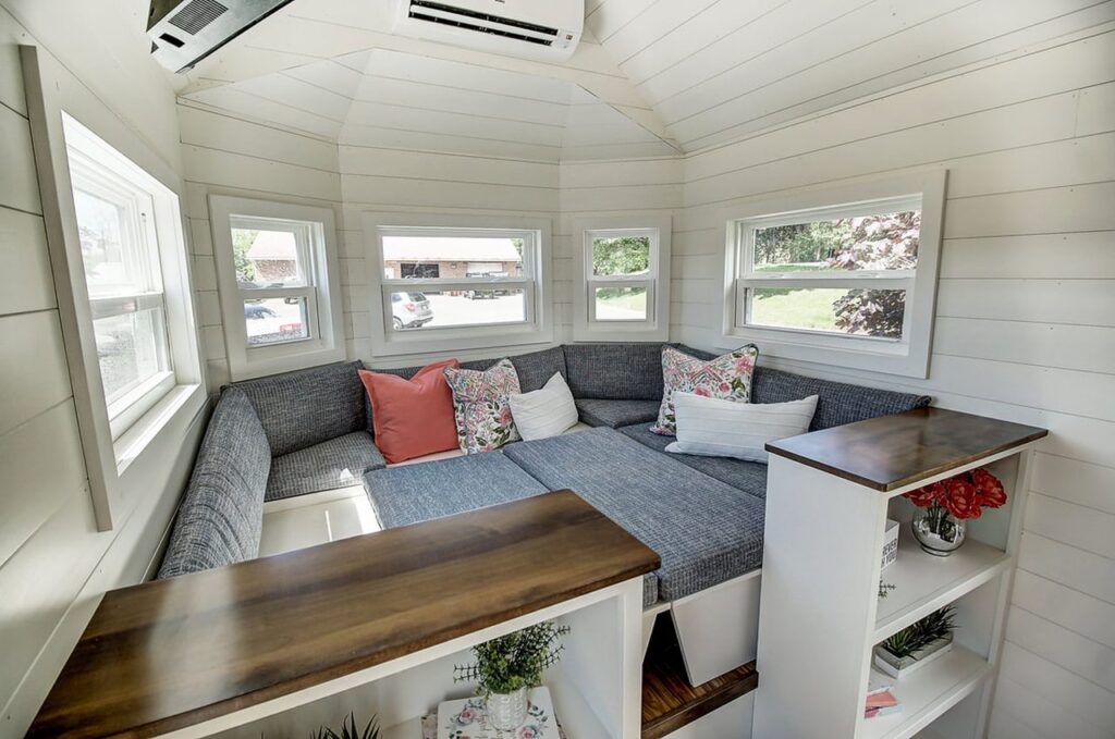 Kokosing Tiny House is 'Most Livable' With a Secret Gun Storage