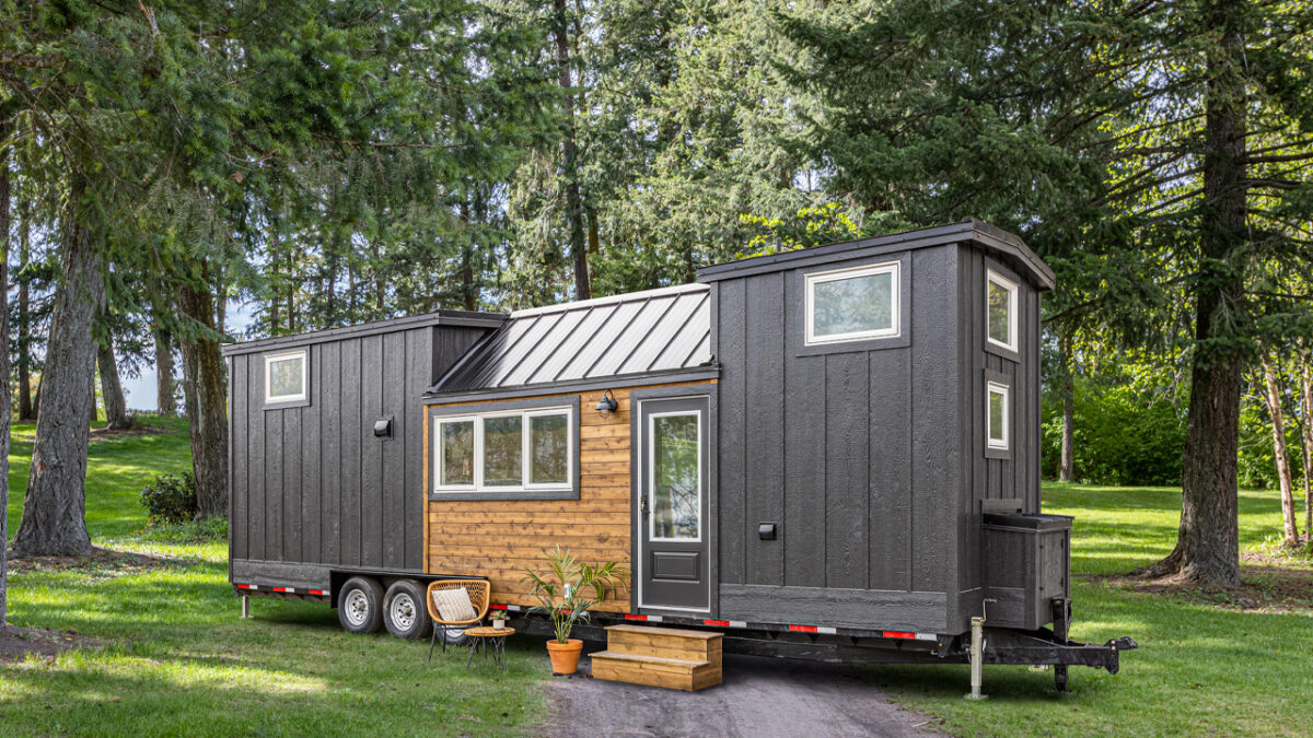 Magnolia Tiny House Sleeps a Big Family in 4-Bedroom Layout