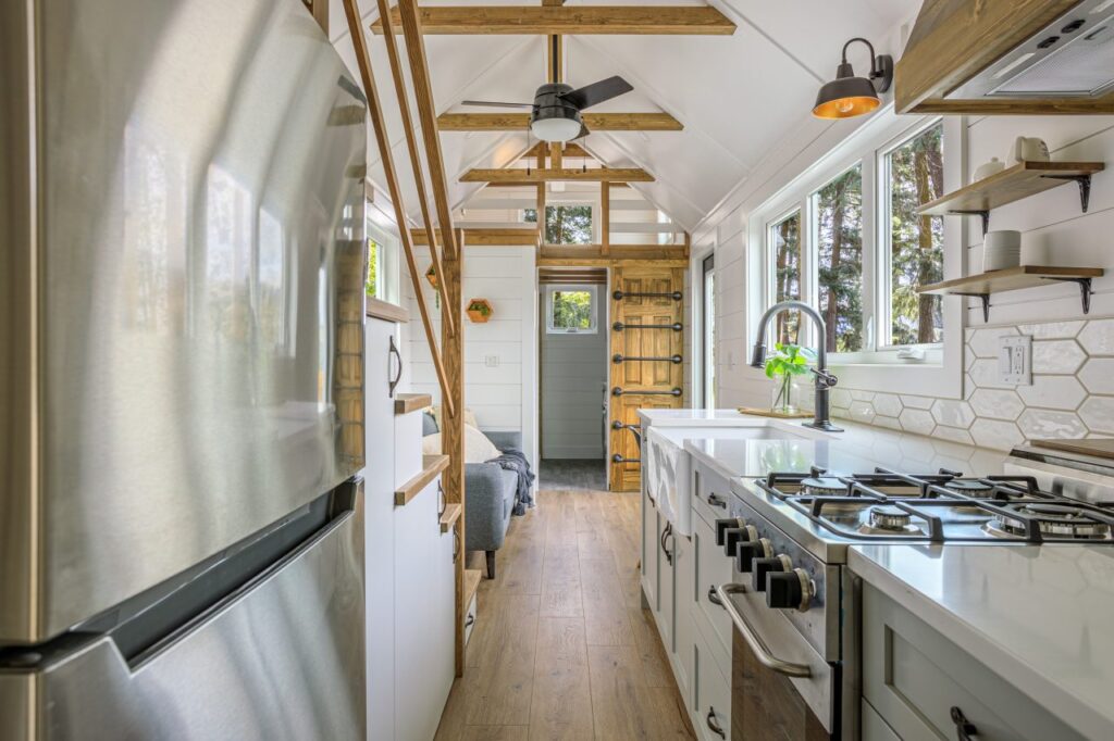 Magnolia Tiny House Sleeps a Big Family in 4-Bedroom Layout