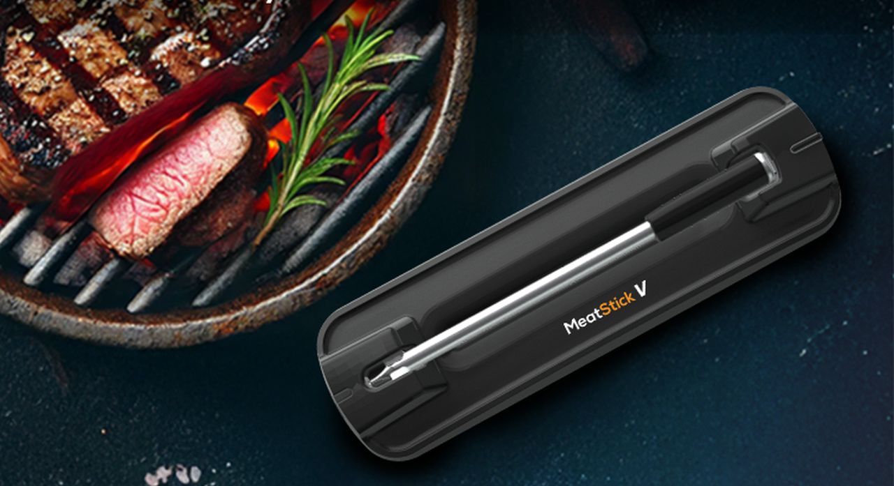MeatStick V Wireless Meat Thermometer