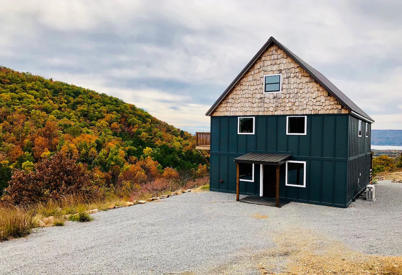 Mountain Cabin in Clayton, Oklahoma